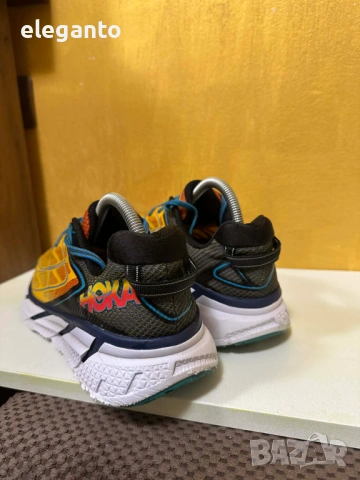 Оригинални мъжки маратонки  Hoka One One Clifton 3 Running Street Sneakers , 43.5 размер , снимка 6 - Маратонки - 53711268