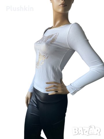 Дамска блуза S, снимка 2 - Блузи с дълъг ръкав и пуловери - 43105703