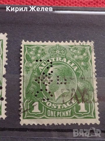 ПОЩЕНСКИ МАРКИ ПЕРФИНИ 10 броя АВСТРАЛИЯ с ПЕЧАТ УНИКАТИ ЗА КОЛЕКЦИОНЕРИ 36658, снимка 6 - Филателия - 39961683