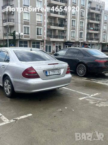 Mercedes E280 w211 avantgarde, снимка 3 - Автомобили и джипове - 53643533