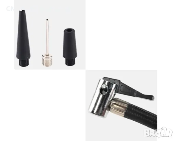 Компресор за гуми 12V, снимка 5 - Компресори - 49288575