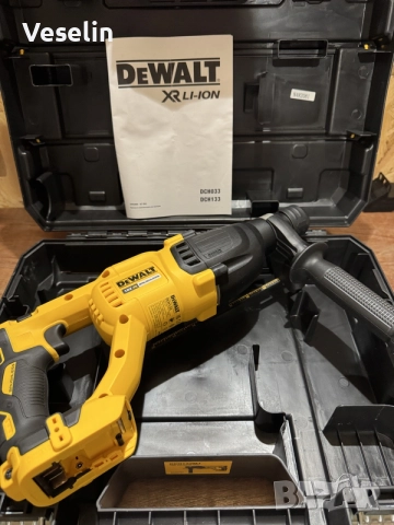 Перфоратор Dewalt DCH 133 , снимка 2 - Други инструменти - 55971476