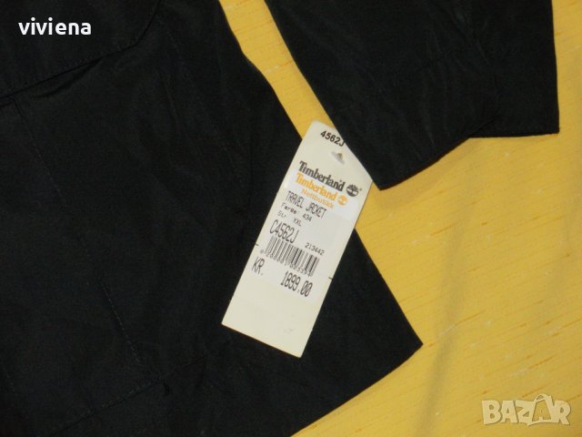 TIMBERLAND travel jacket страхотно ново с етикет XL, снимка 6 - Сака - 41313356