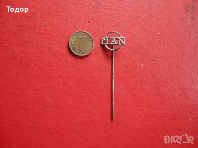 Автобусен знак значка MAN