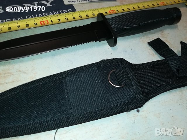 ТАКТИЧЕСКИ НОЖ 30СМ С КАНИЯ 3008231253, снимка 2 - Ножове - 42020792
