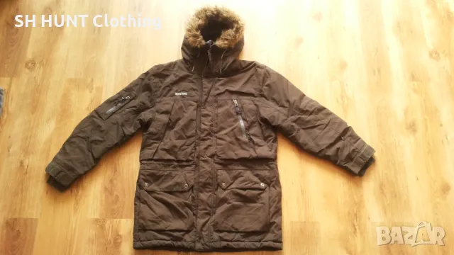 DIDRIKSONS Winter Waterproof Jacket размер L зимно яке водонепромокаемо със здрава материя - 777