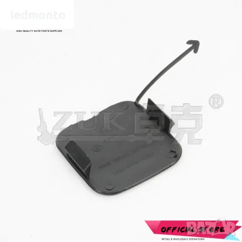 Капак за Куката на Предна броня  за HONDA JAZZ  капаче кука Хонда Джаз черна, снимка 2 - Части - 48949726