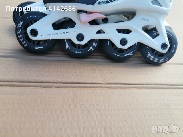 Детски ролери Oxelo светлосиви, снимка 10 - Ролери, кънки - 52956607