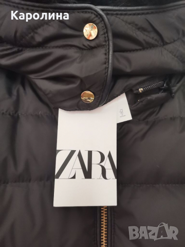 Дамско късо яке, ZARA, снимка 4 - Якета - 36296297