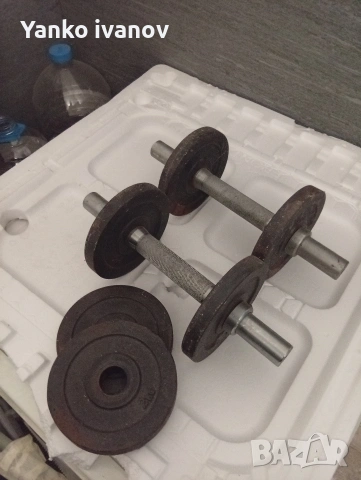 Дъмбели, гири