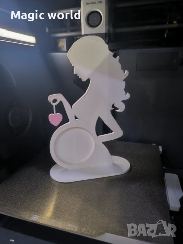 Поставка за ултразвукова снимка на бебе, снимка 2 - Декорация за дома - 53654764