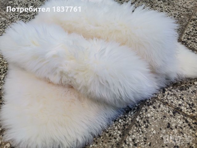 Естествена овча кожа 100 %качество , снимка 2 - Декорация за дома - 40192712