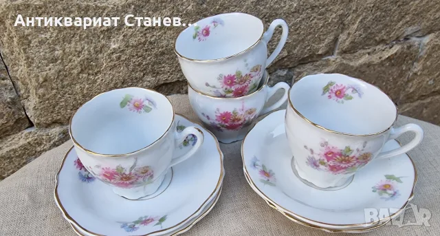 100 годишни двойни сетове Carl Tielsch , снимка 4 - Сервизи - 55838106