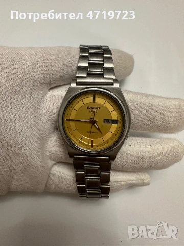Seiko 5 Automatic, снимка 2 - Мъжки - 53488310