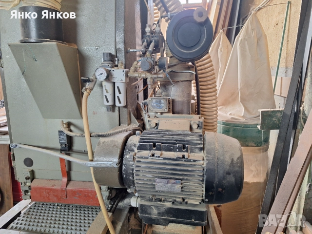 Двувалов калибровъчен шлайф, снимка 7 - Други машини и части - 52519570