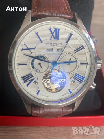  Продавам Patek Philippe модел Tourbillon Geneva GOLD мъжки стилен часовник, снимка 7 - Мъжки - 22774978