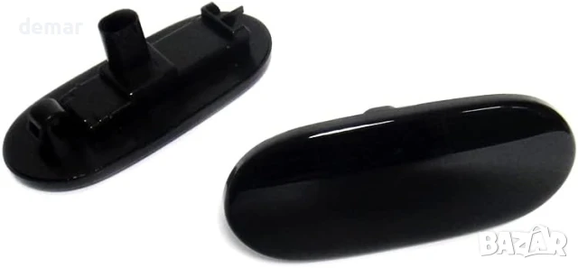 RZG 6x Странични габаритни LED светлини с черни опушени лещи, за MB Sprinter 2014-2022, снимка 4 - Аксесоари и консумативи - 50939702