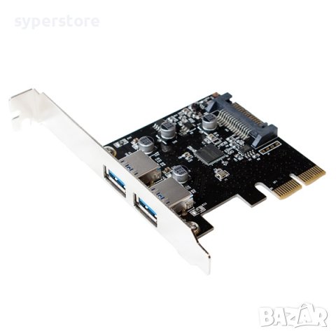 Интерфейсна карта 2xUSB3.1 port PC0080 LogiLink SS300803