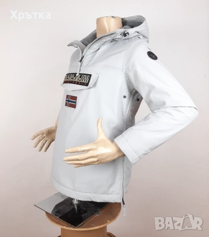 Napapijri Rainforest - Оригинално мъжко яке / анорак размер M, снимка 4 - Якета - 52944337