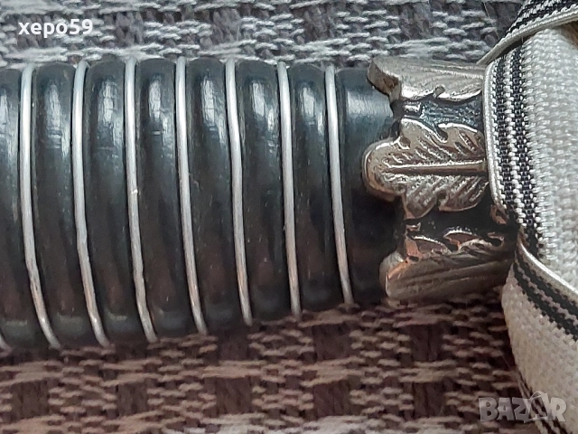 Германия-трети райх,WW2-SS Немска офицерска парадна сабя/кортик,нож,щик,ятаган,кинжал/, снимка 6 - Антикварни и старинни предмети - 52266165