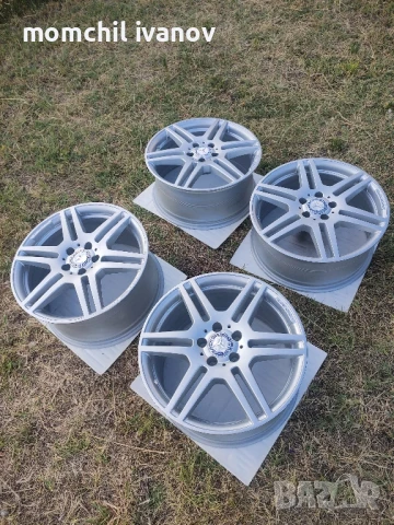 18" AMG джанти за Мерцедес Ц и Е класа, W204 и W212, спорт пакет, снимка 3 - Гуми и джанти - 51110429