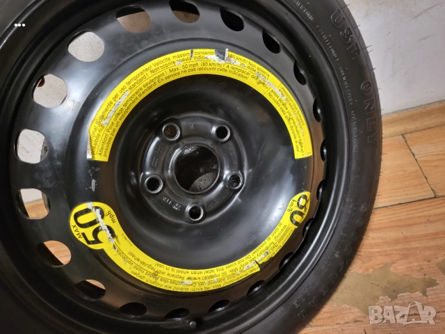 Патерица 17" 5х112 Audi Vw Seat Skoda резервна гума , снимка 7 - Гуми и джанти - 52723100