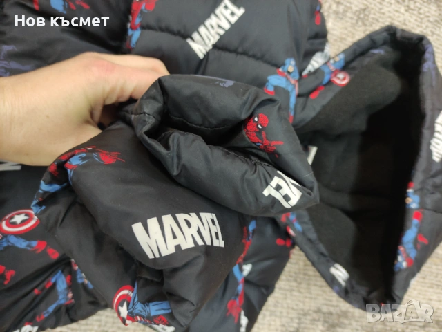 Детски зимни якета, детски елек, грейка, размер 104 и размер 110, снимка 7 - Детски якета и елеци - 53027638