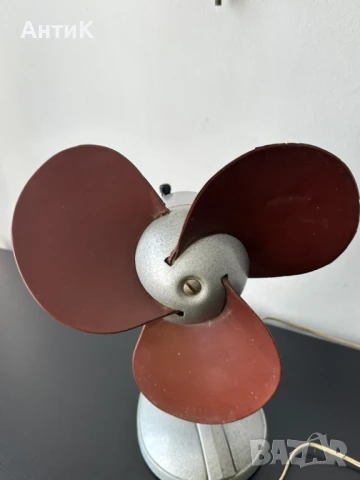 Соц Вентилатор СССР 1971 ТИП ВЗ-1, снимка 7 - Антикварни и старинни предмети - 51327243