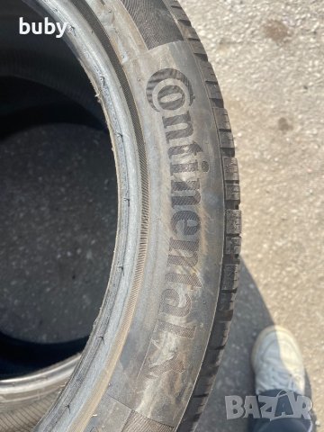 Зимни гуми Continental 20”, снимка 5 - Гуми и джанти - 38823412