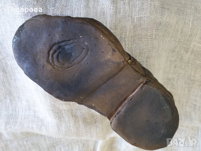 Старинна красива пластика на стара обувка, снимка 7 - Статуетки - 41763644