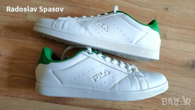 Кожени маратонки Fila, снимка 3 - Маратонки - 41833730