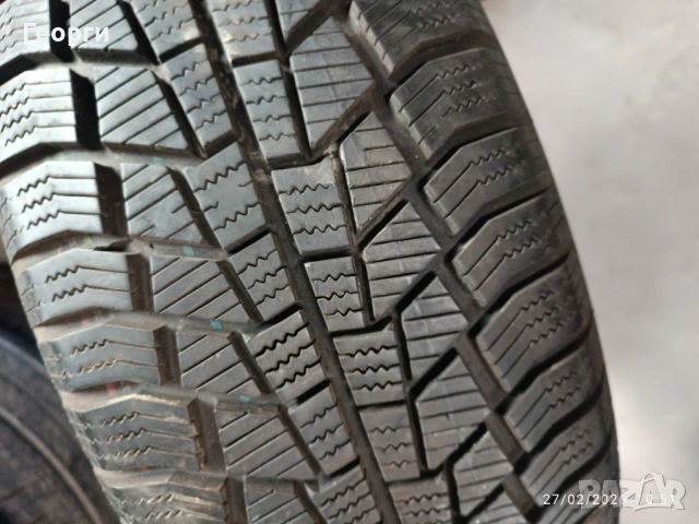 2бр.зимни гуми 205/60/16 Viking
