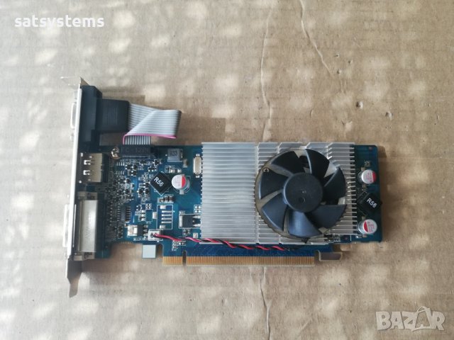 Видео карта NVidia GeForce Zotac 405 HDMI 1024MB GDDR3 64bit PCI-E