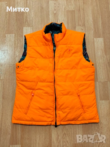 Нов мъжки двулицев елек Пепе джинс, снимка 2 - Якета - 53799172