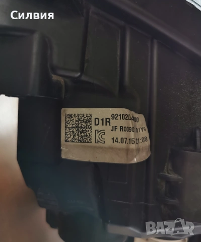 Десен фар за Киа К5, модел 2016-2019, № 92102D4000, снимка 3 - Части - 53152469