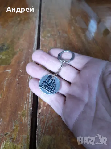 Стар ключодържател София,Александър Невски, снимка 2 - Други ценни предмети - 48681263