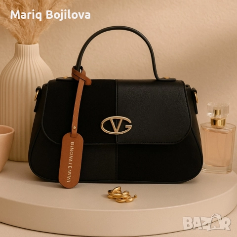 Модерна дамска чанта с елегантен дизайн и удобство, снимка 2 - Чанти - 51609802