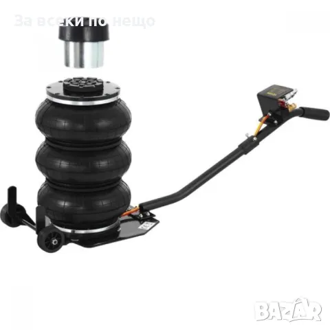 Пневматичен крик балон 3,5 тона с 3 въздушни възглавници + приставка ( 135 - 500 мм ) HAWEK, снимка 3 - Други инструменти - 50334242