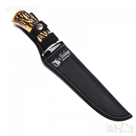 Нож с кания, снимка 2 - Ножове - 39819657