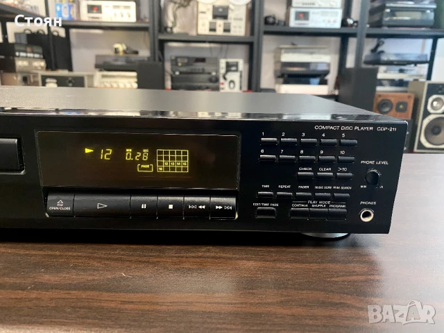 Компакт диск плеър Sony, снимка 3 - Аудиосистеми - 51375038