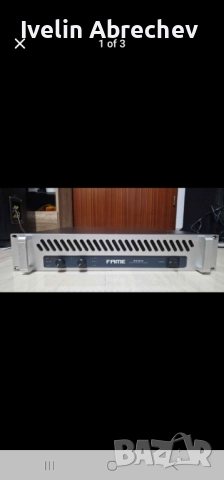 FAME MS 8002 усилвател,  крайно стъпало 