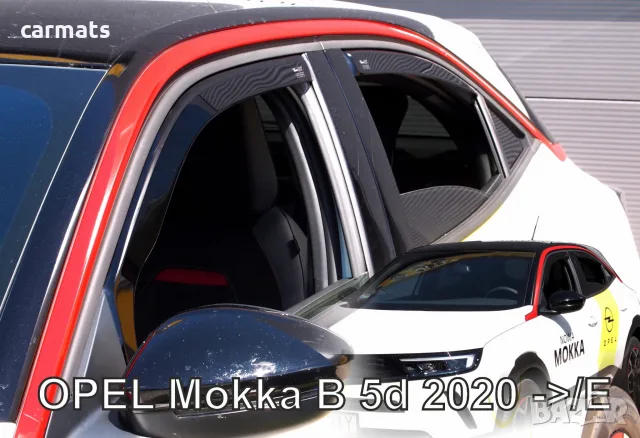 Ветробрани HEKO за Opel Mokka (2020+)