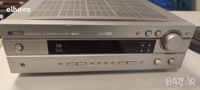 Ресивър Yamaha RX-V430RDS#1, снимка 3 - Ресийвъри, усилватели, смесителни пултове - 53464957
