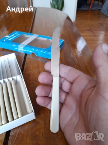 Приборен нож,ножче,ножчета #4, снимка 4 - Антикварни и старинни предмети - 33996421