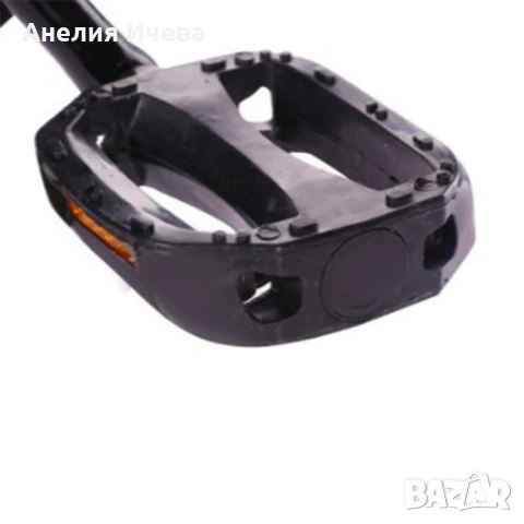 Детски велосипед с кош, помощни колела и два вида спирачки, снимка 4 - Велосипеди - 50697587