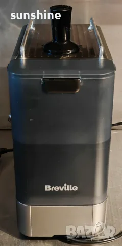 Breville Slimline VCF185 * ВИДЕО * 15 bar, Еспресо Кафе Машина. Оригинални портафилтър и тампер №2, снимка 7 - Кафемашини - 56126352