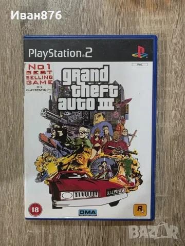 Grand Theft Auto 3 Playstation 2