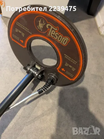 Металотърсач , металдетектор-Tesoro Silver mMax , снимка 8 - Друга електроника - 56295998
