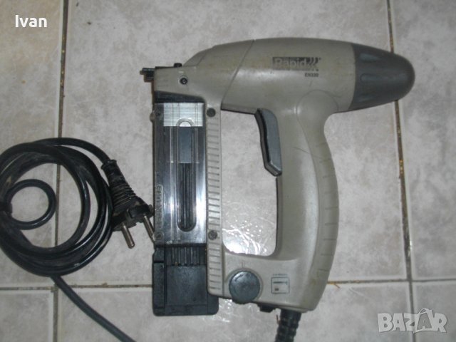 16-30mm Голям Комбиниран Електрически Такер Black Decker Англия , снимка 15 - Други инструменти - 39272386