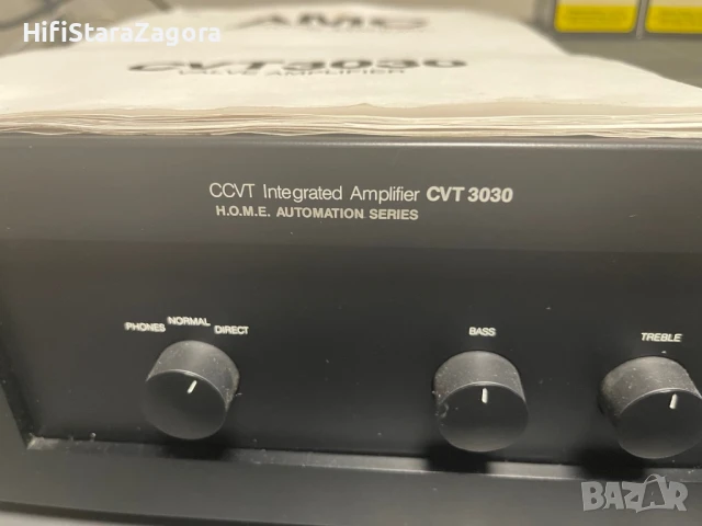 AMC CVT3030, снимка 8 - Ресийвъри, усилватели, смесителни пултове - 51237766